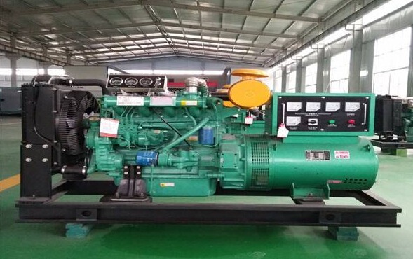 松江常柴400kw大型柴油发电机组