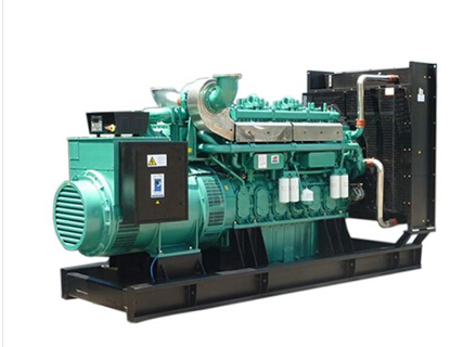 松江宗申动力400kw大型柴油发电机组