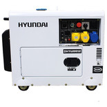 松江现代DHY6000SE 6.5kVA柴油发电机