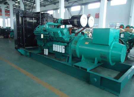 松江800kw康明斯柴油发电机组