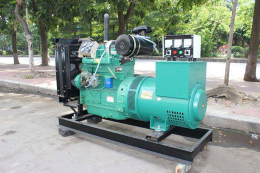 松江发电机不发电的原因