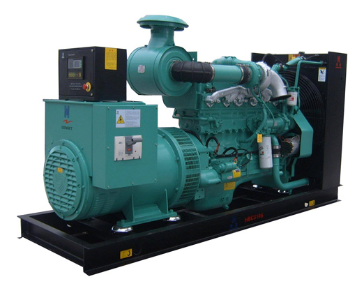 松江柴油发电机
