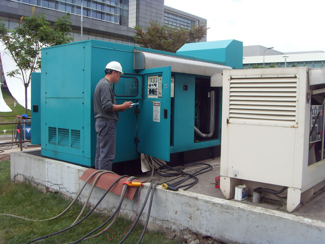 松江发电机出租