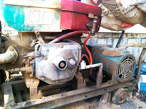 松江单杠柴油机发电机出租