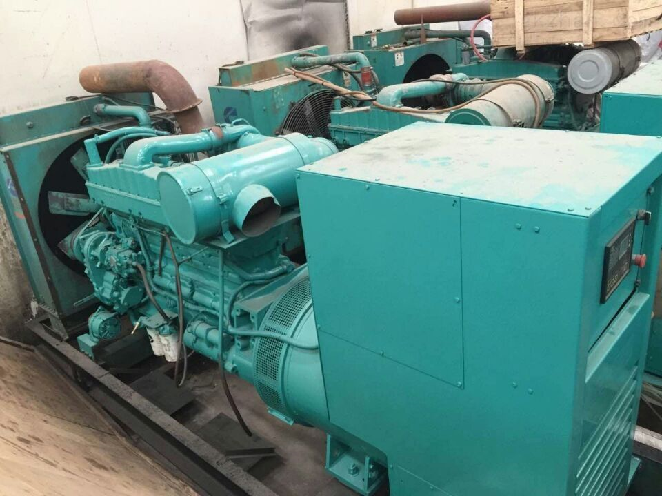 松江发电机出租