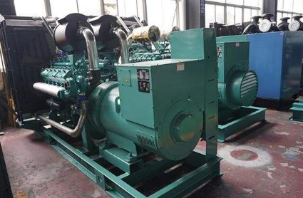 松江柴油发电机