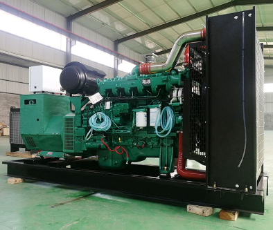 松江全新泰豪500kw大型柴油发电机组