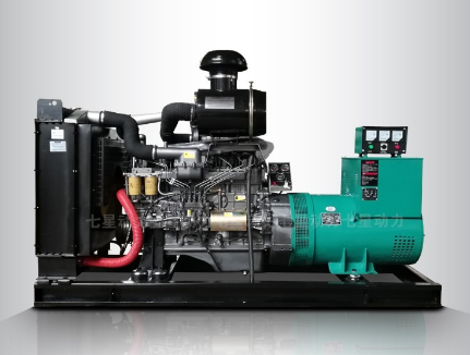 松江全新泰豪250kw大型柴油发电机组