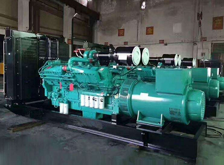 松江全新雅马哈400kw大型柴油发电机组