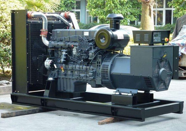 松江全新本田150kw大型柴油发电机组