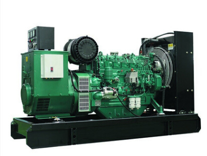 松江全新上柴200kw大型柴油发电机组