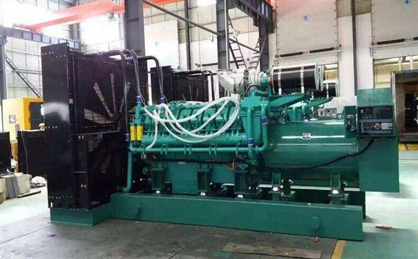 松江全新科克500kw大型柴油发电机组出租